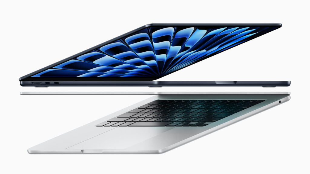 Apple annonce les nouveaux MacBook Air 13 et 15 pouces équipés de la révolutionnaire puce M3