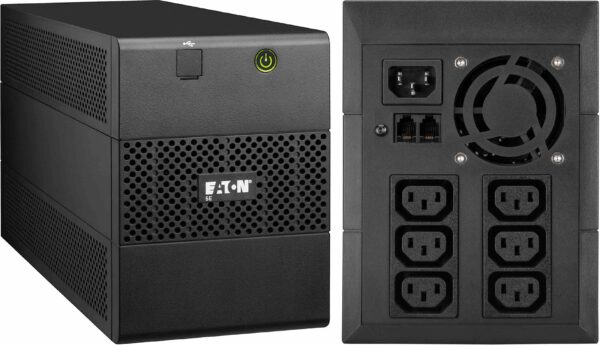 Eaton 5E 1100 VA: 660W USB Maroc