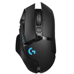 LOGITECH G502 LIGHTSPEED Wireless Gaming Mouse BLACK EWR2