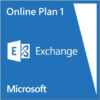 Microsoft Exchange Online (Plan 1) Annual maroc