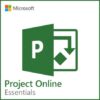 Project Online Essentials Annual