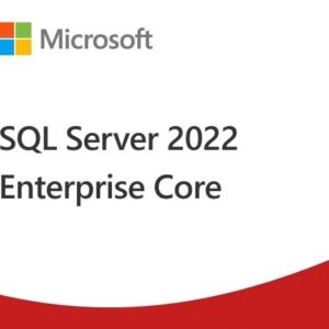 SQL Server 2022 Enterprise Core 2 Core License Pack