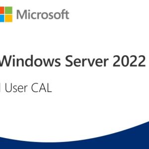 Windows Server 2022 1 User CAL