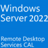 Windows Server 2022 Remote Desktop Services 1 User CAL