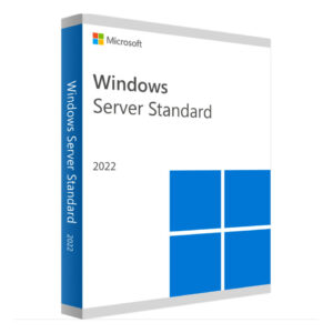 Windows Svr Std 2022 64Bit French 1pk DSP OEI DVD 16 Core