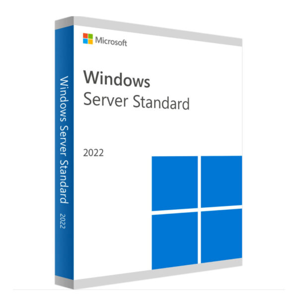 Windows Svr Std 2022 64Bit French 1pk DSP OEI DVD 16 Core