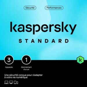 kaspersky standard anti virus 2023 3 postes 1an
