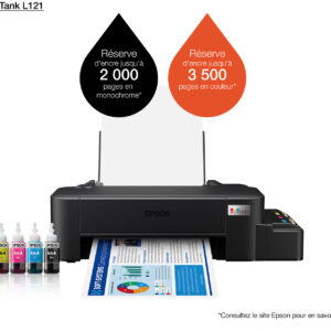 Epson EcoTank L121 Imprimante à réservoirs rechargeables Jet d'encre Casablanca