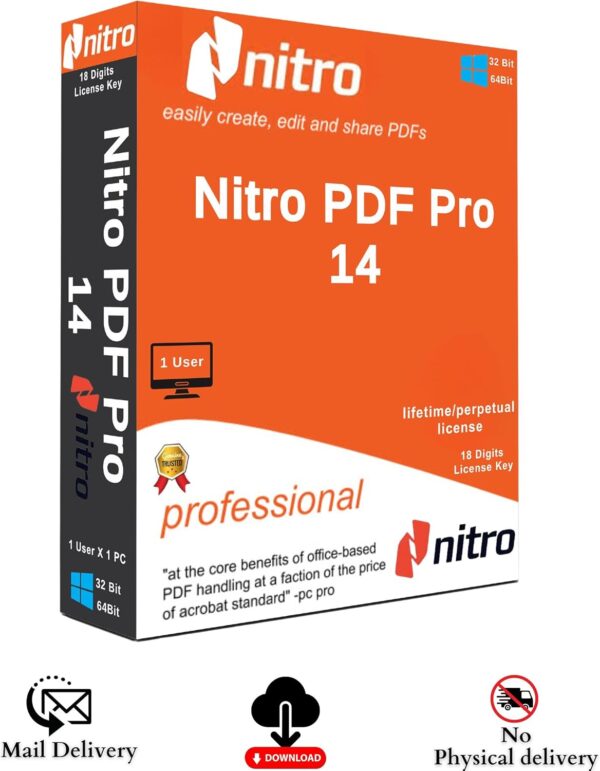 Nitro PDF Pro Maroc